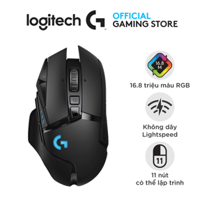 Chuột máy tính - Mouse Logitech G502 Hero Lightspeed Wireless