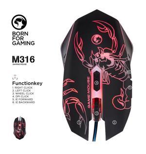 Chuột máy tính - Mouse Marvo M 316RU