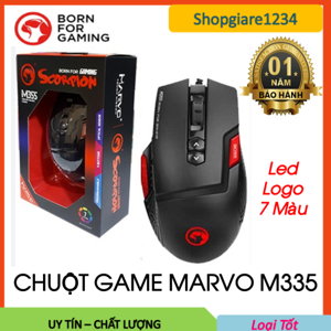 Chuột máy tính - Mouse Marvo M355