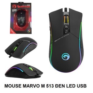 Chuột máy tính - Mouse Marvo M513