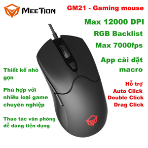 Chuột máy tính - Mouse Meetion GM21