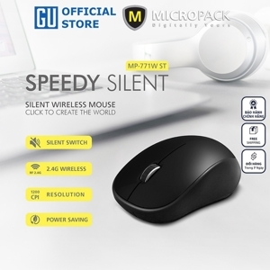 Chuột máy tính - Mouse Micropack MP-771W ST