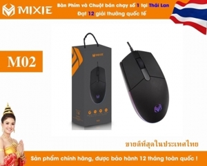 Chuột máy tính - Mouse Mixie M02