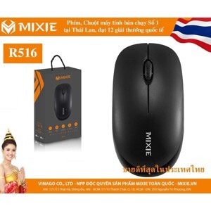 Chuột máy tính - Mouse Mixie R516