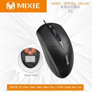 Chuột máy tính - Mouse Mixie X2