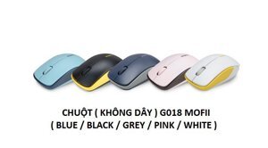 Chuột máy tính - Mouse Mofii G018