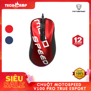 Chuột máy tính - Mouse Motospeed V100 Pro