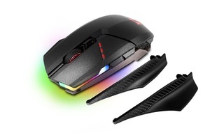 Chuột máy tính - Mouse MSI Clutch GM70