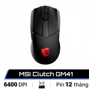 Chuột máy tính - Mouse MSI Clutch GM41 Lightweight Wireless