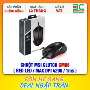 Chuột máy tính - Mouse MSI Clutch GM08