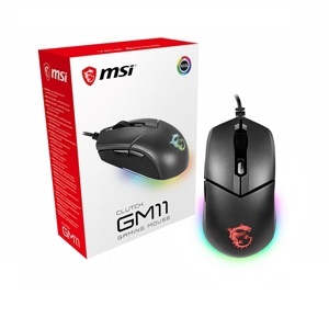 Chuột máy tính - Mouse MSI Gaming Clutch GM11