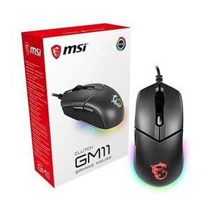 Chuột máy tính - Mouse MSI Gaming Clutch GM11