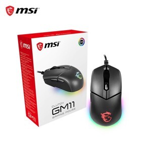 Chuột máy tính - Mouse MSI Gaming Clutch GM11