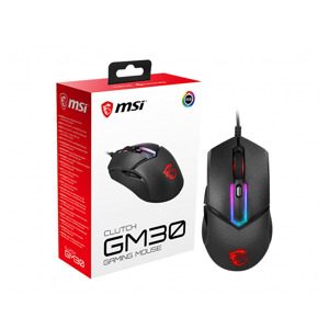 Chuột máy tính - Mouse MSI Gaming Clutch GM30