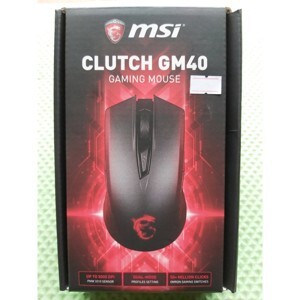 Chuột máy tính - Mouse MSI GM40 Gaming