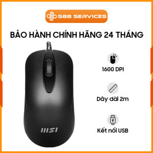 Chuột máy tính - Mouse MSI M88