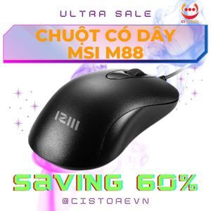 Chuột máy tính - Mouse MSI M88