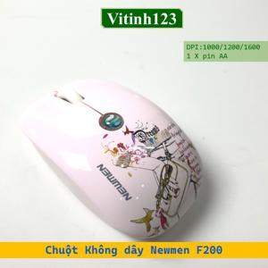 Chuột máy tính - Mouse Newmen F200