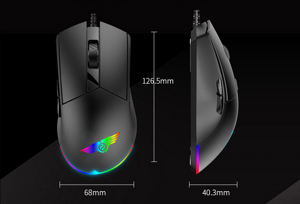 Chuột máy tính - Mouse Newmen GX5 plus