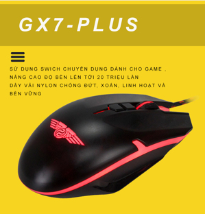 Chuột máy tính - Mouse Newmen GX7 Plus