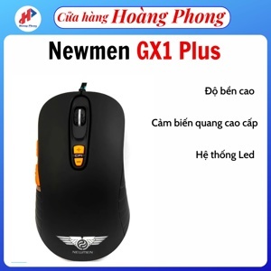 Chuột máy tính - Mouse Newmen GX1-Plus