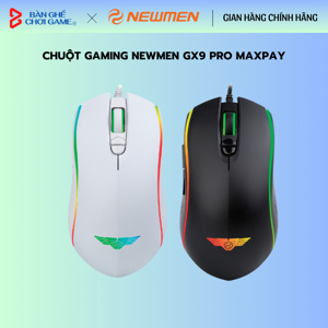 Chuột máy tính - Mouse Newmen GX9 Pro