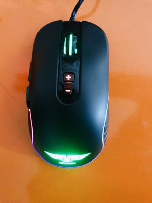 Chuột máy tính - Mouse Newmen GX6 Pro Chameleon RGB