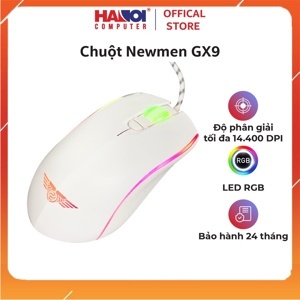 Chuột máy tính - Mouse Newmen GX9