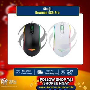 Chuột máy tính - Mouse Newmen GX9 Pro