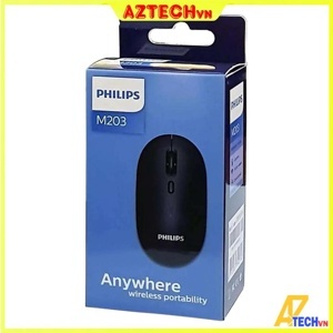 Chuột máy tính - Mouse Philips M203