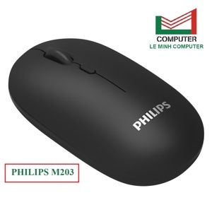 Chuột máy tính - Mouse Philips M203