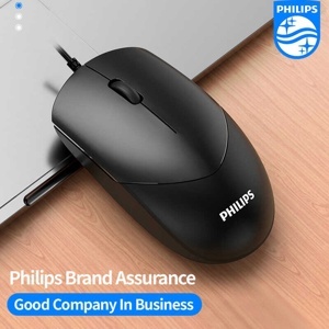 Chuột máy tính - Mouse Philips SPK7244