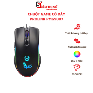 Chuột máy tính - Mouse Prolink PMG9007