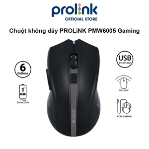 Chuột máy tính - Mouse Prolink PMW6005 Wireless