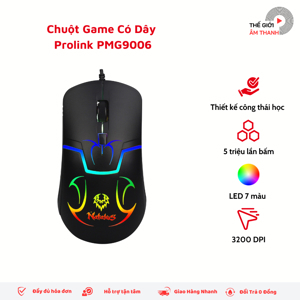 Chuột máy tính - Mouse Prolink PMG9006