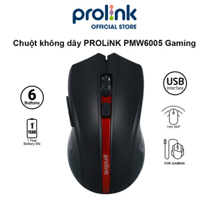 Chuột máy tính - Mouse Prolink PMW6005 Wireless