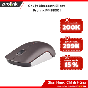 Chuột máy tính - Mouse Prolink PMB8001