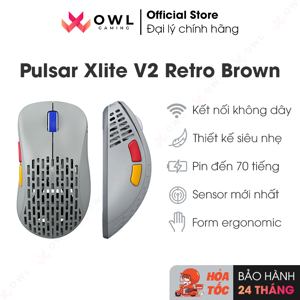 Chuột máy tính - Mouse Pulsar Xlite Wireless v2