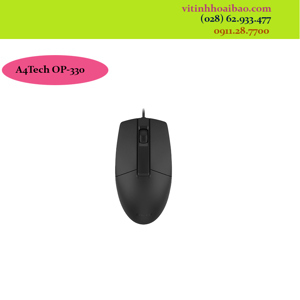 Chuột máy tính - Mouse quang USB có dây A4TECH OP-330