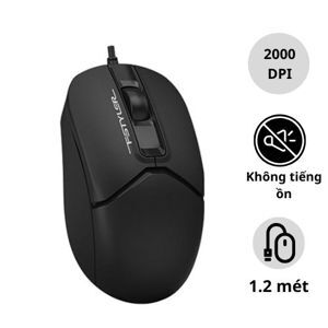 Chuột máy tính - Mouse quang USB có dây A4TECH FM12