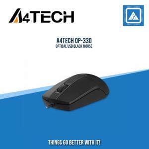 Chuột máy tính - Mouse quang USB có dây A4TECH OP-330