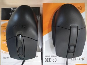 Chuột máy tính - Mouse quang USB có dây A4TECH OP-330