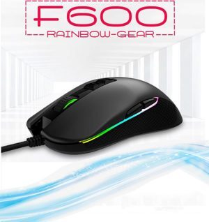 Chuột máy tính - Mouse Rainbow Gear F600