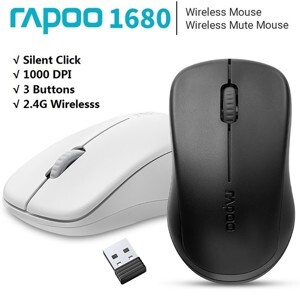 Chuột máy tính - Mouse Rapoo 1680 Silent