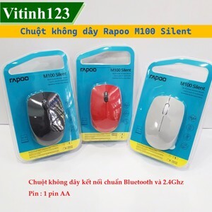 Chuột máy tính - Mouse Rapoo M100