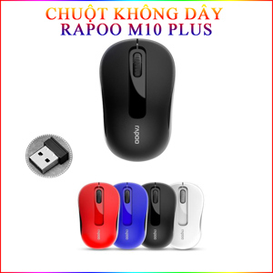 Chuột máy tính - Mouse Rapoo M10 Plus