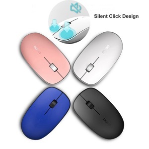 Chuột máy tính - Mouse Rapoo M200 Silent