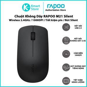 Chuột máy tính - Mouse Rapoo M21Silent