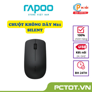 Chuột máy tính - Mouse Rapoo M21Silent