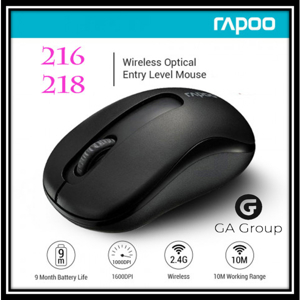 Chuột máy tính - Mouse Rapoo M218